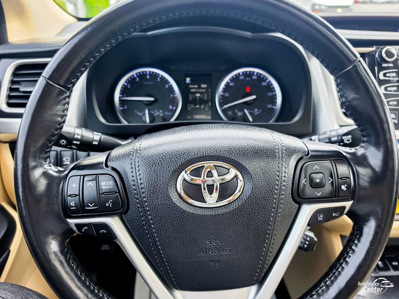 2018 TOYOTA HIGHLANDER LTD PLAT - TOY830449