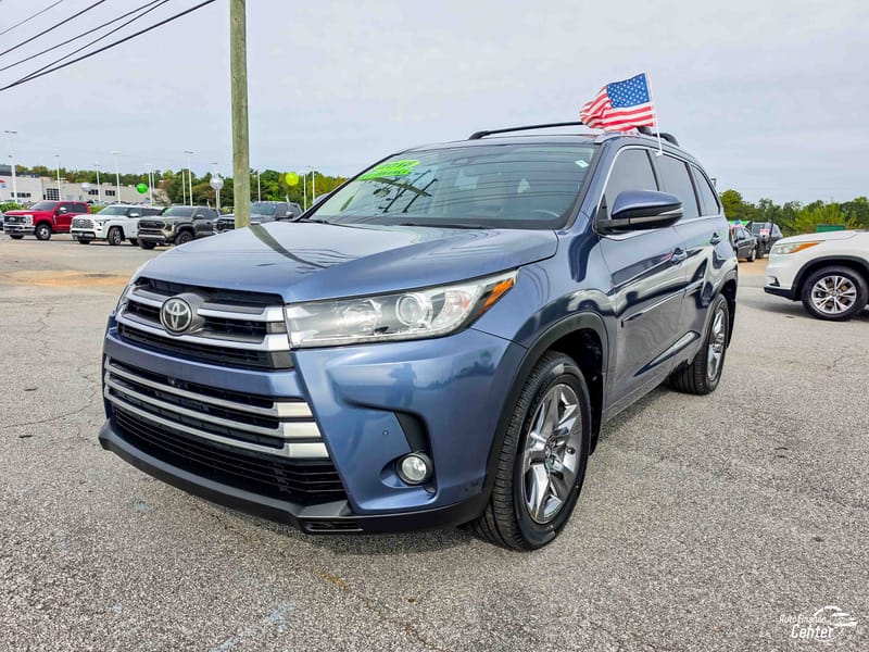 2018 TOYOTA HIGHLANDER LTD PLAT - TOY830449