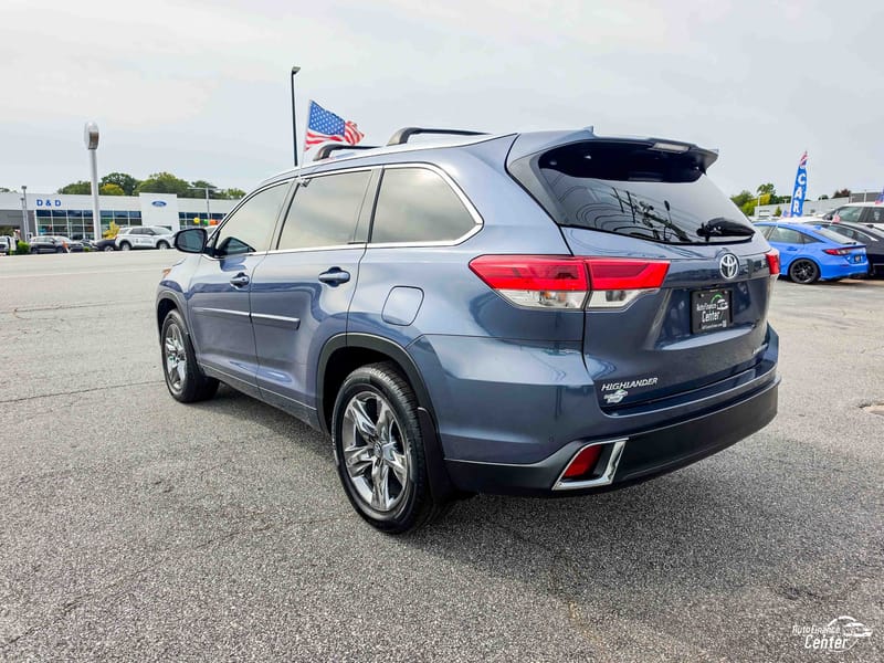 2018 TOYOTA HIGHLANDER LTD PLAT - TOY830449