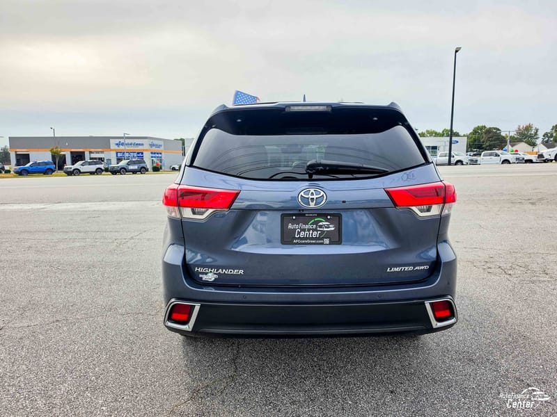 2018 TOYOTA HIGHLANDER LTD PLAT - TOY830449