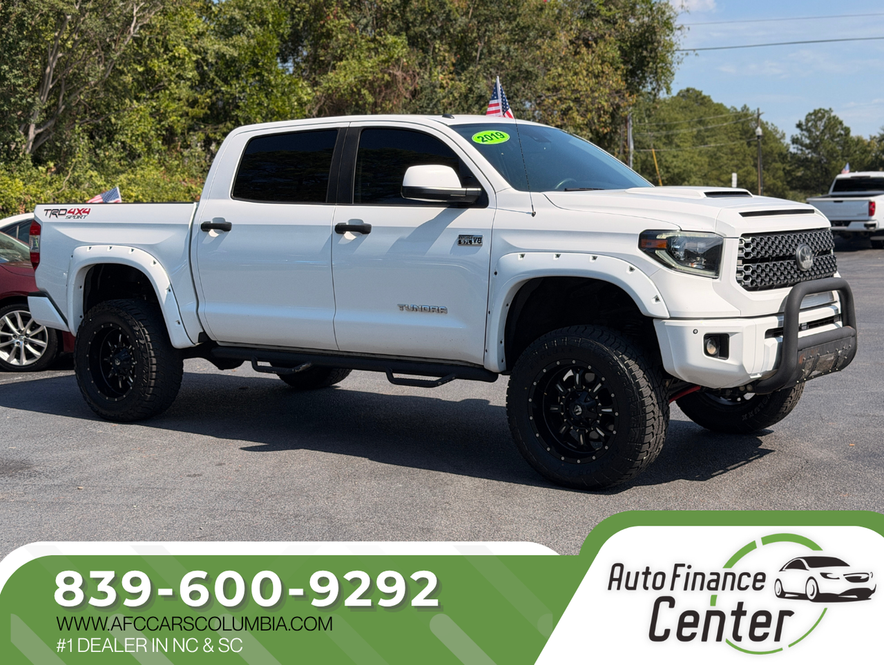 2019 TOYOTA TUNDRA SR5 PLUS - TOY838525 — photo 1 of 14