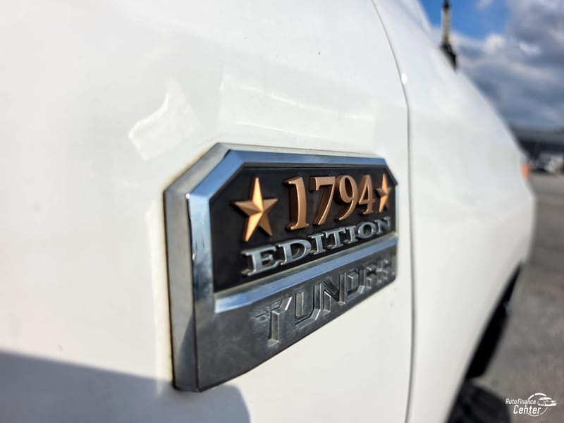 2019 TOYOTA TUNDRA 1794 EDIT - TOY844500