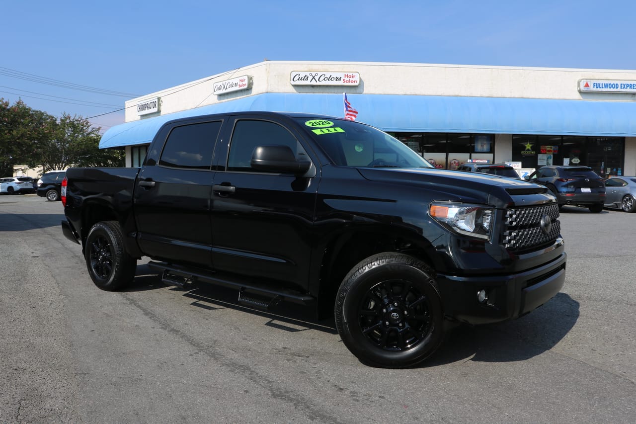2020 TOYOTA TUNDRA SR5 - TOY878867 — photo 1 of 25