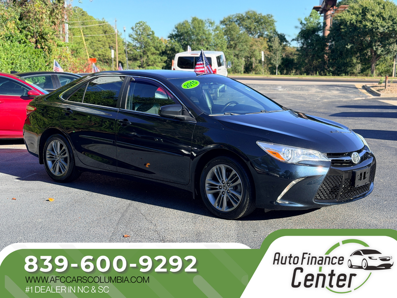 2015 TOYOTA CAMRY SE - TOY880413