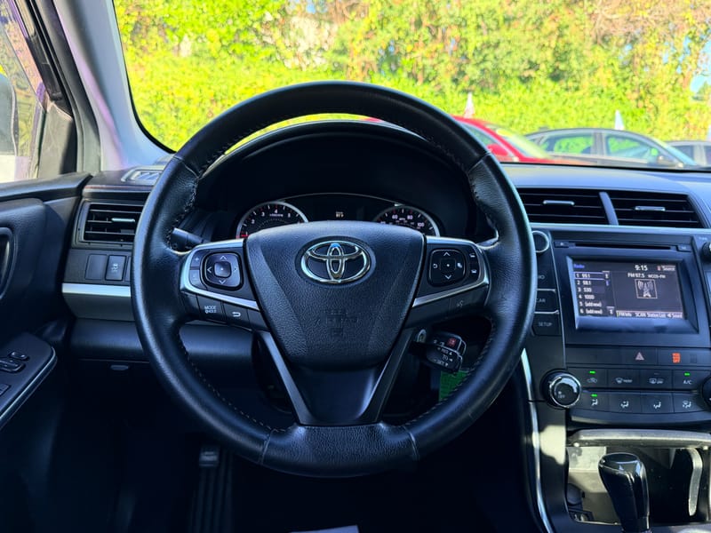 2015 TOYOTA CAMRY SE - TOY880413
