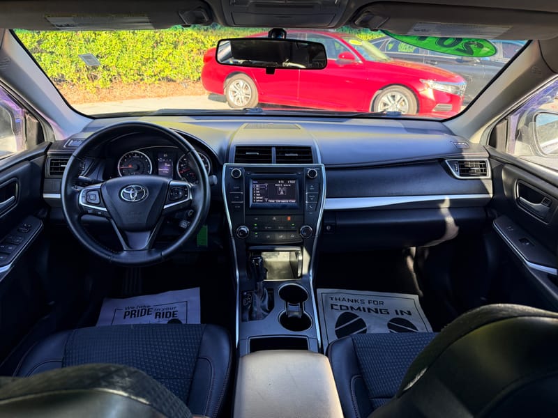 2015 TOYOTA CAMRY SE - TOY880413