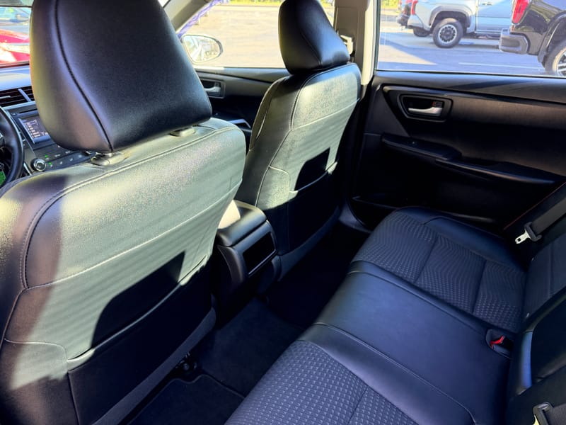 2015 TOYOTA CAMRY SE - TOY880413