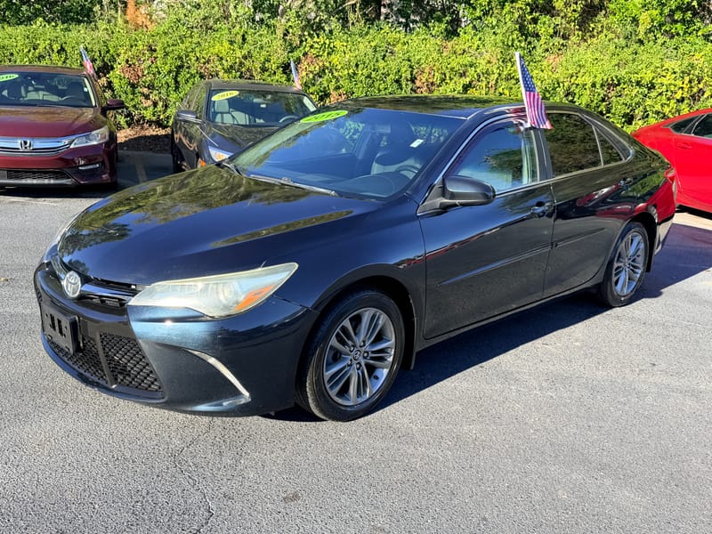 2015 TOYOTA CAMRY SE - TOY880413