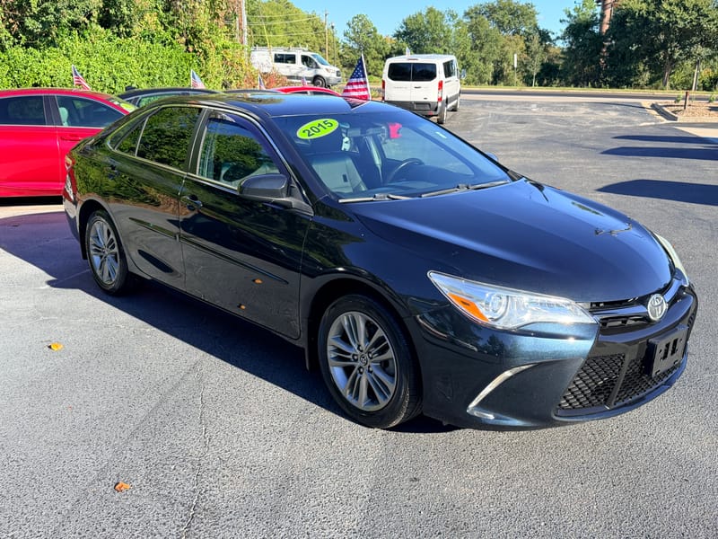 2015 TOYOTA CAMRY SE - TOY880413