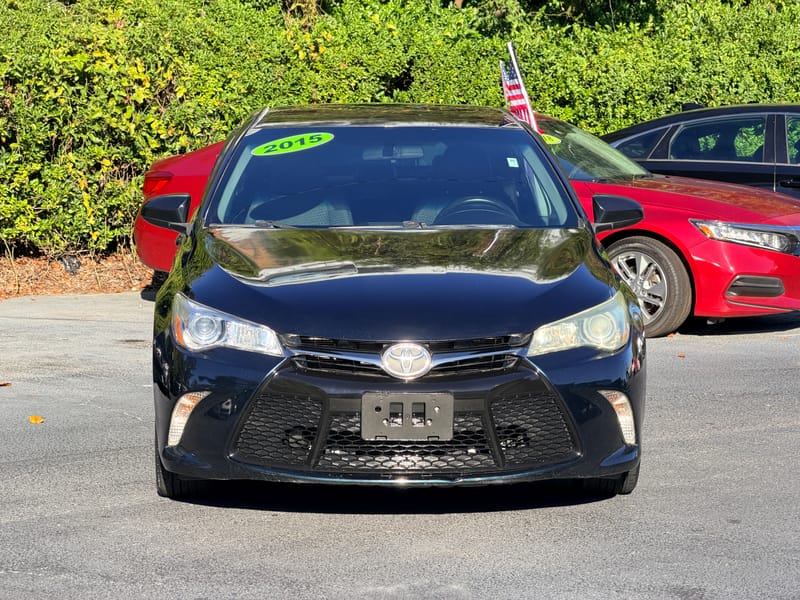 2015 TOYOTA CAMRY SE - TOY880413