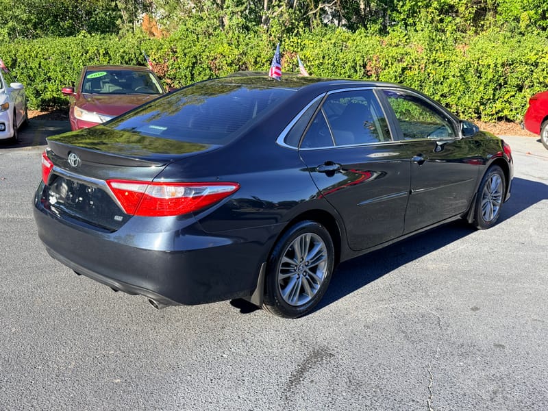 2015 TOYOTA CAMRY SE - TOY880413