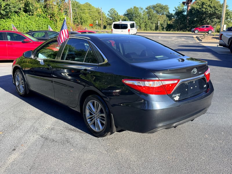 2015 TOYOTA CAMRY SE - TOY880413