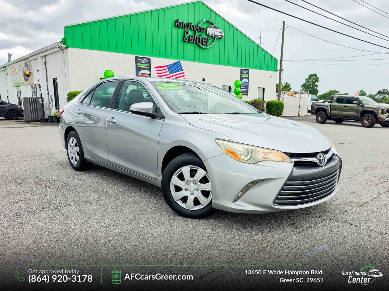 2015 TOYOTA CAMRY LE - TOY895878 — photo 1 of 22