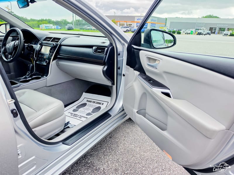 2015 TOYOTA CAMRY LE - TOY895878