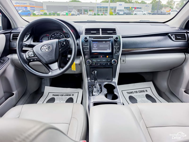 2015 TOYOTA CAMRY LE - TOY895878