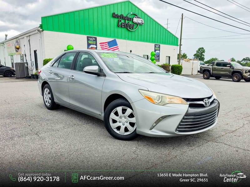 2015 TOYOTA CAMRY LE - TOY895878