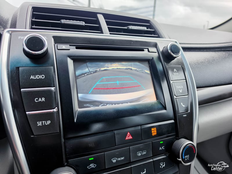 2015 TOYOTA CAMRY LE - TOY895878