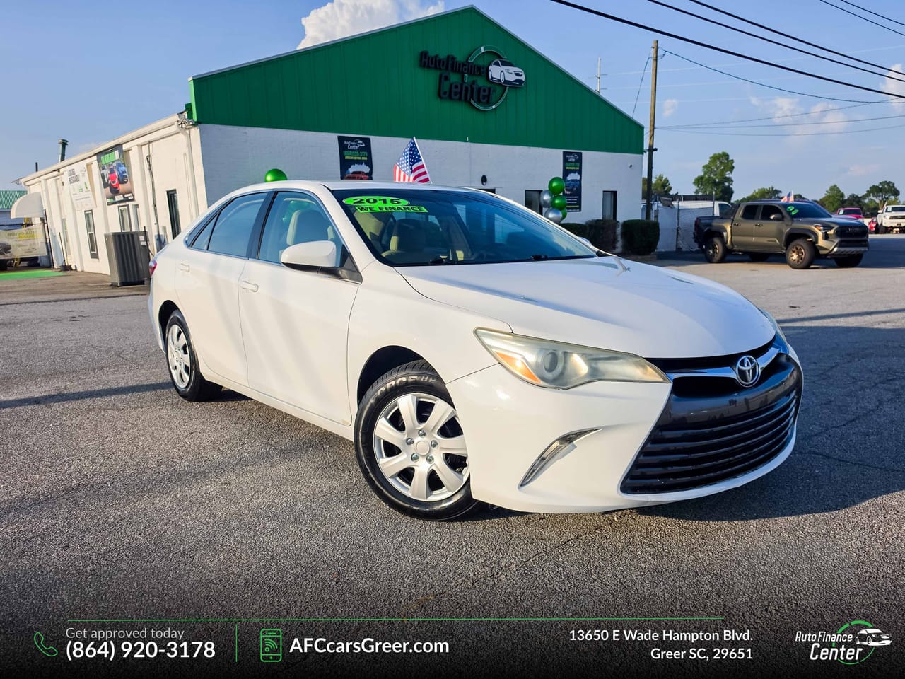 2015 TOYOTA CAMRY LE - TOY928882 — photo 1 of 24
