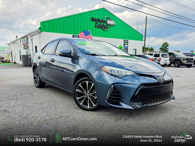 2019 TOYOTA COROLLA SE - TOY935515B