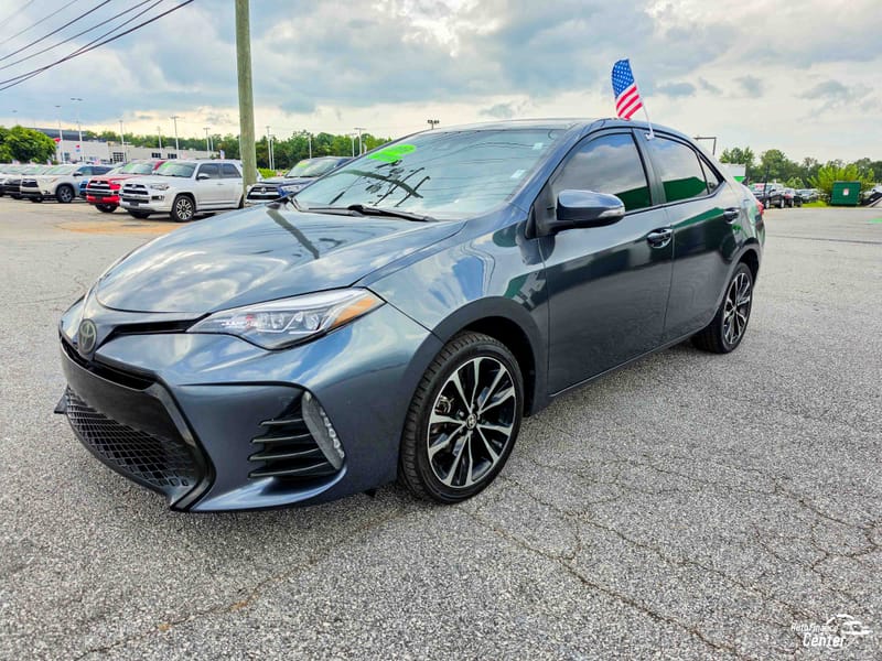 2019 TOYOTA COROLLA SE - TOY935515B