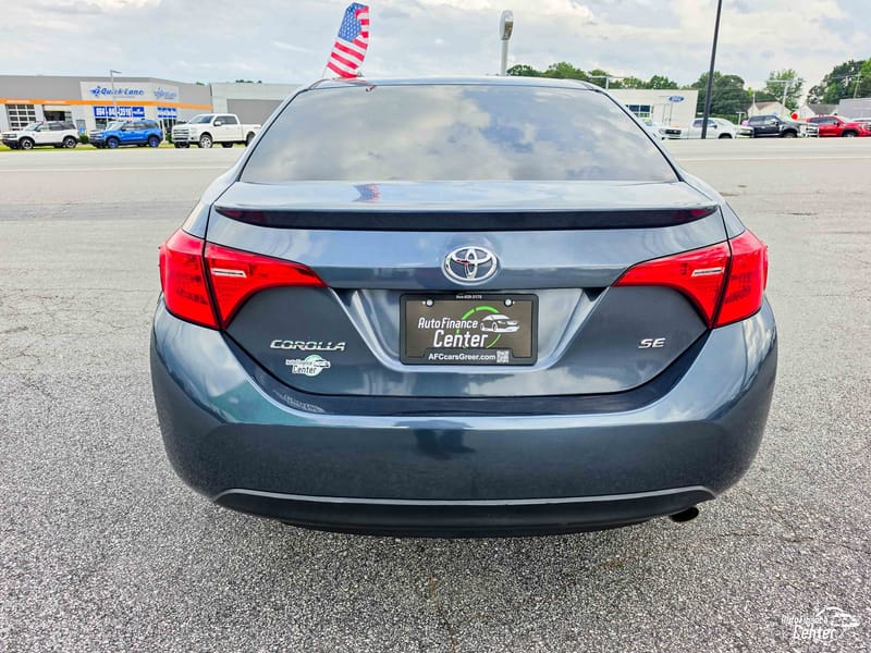 2019 TOYOTA COROLLA SE - TOY935515B