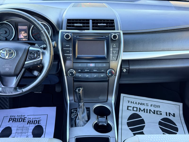 2015 TOYOTA CAMRY SE - TOY947972C