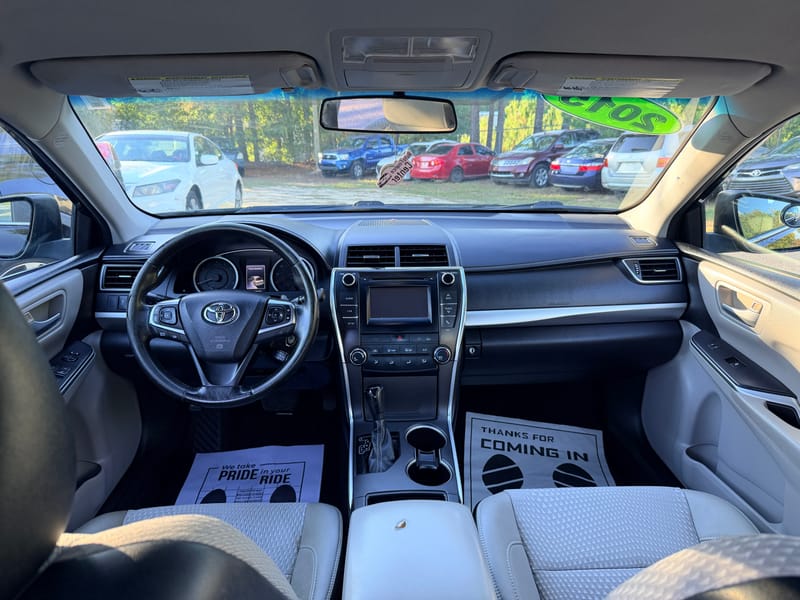 2015 TOYOTA CAMRY SE - TOY947972C