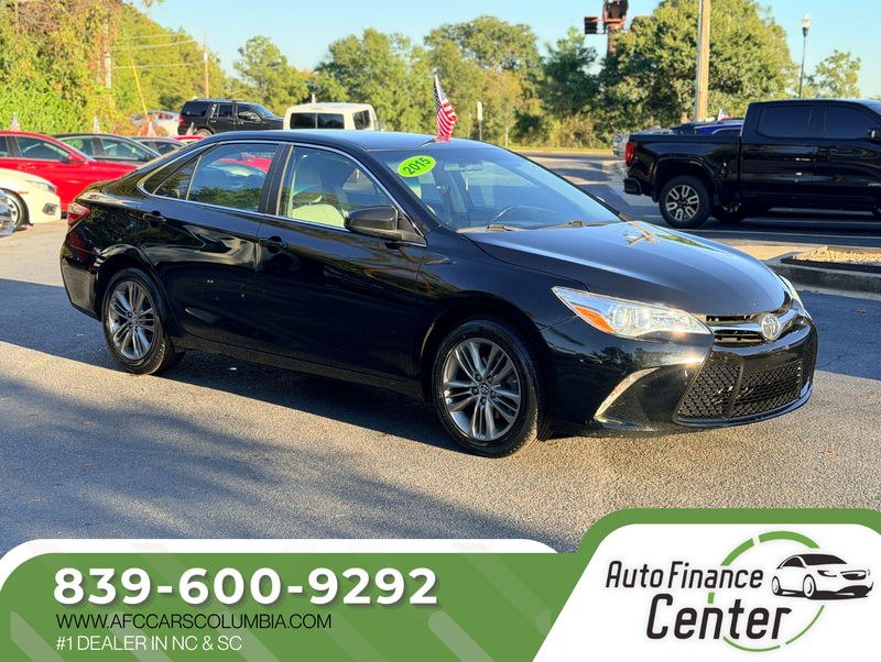2015 TOYOTA CAMRY SE - TOY947972C