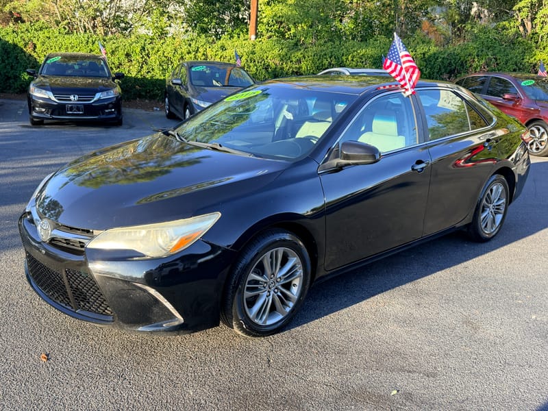 2015 TOYOTA CAMRY SE - TOY947972C