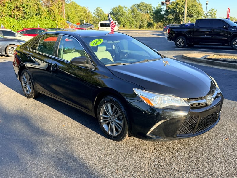 2015 TOYOTA CAMRY SE - TOY947972C