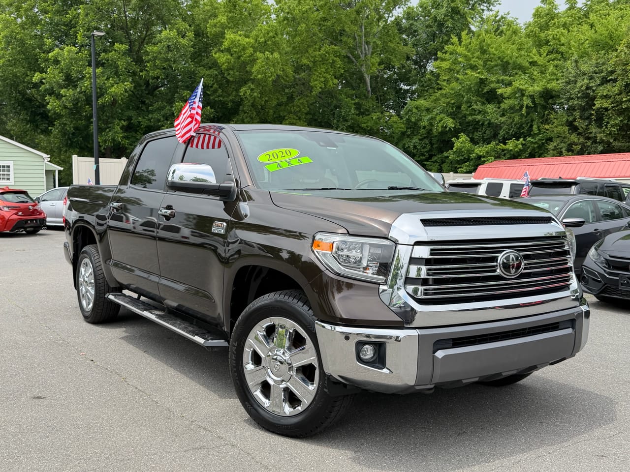 2020 TOYOTA TUNDRA 1794 EDIT - TOY951406 — photo 1 of 18