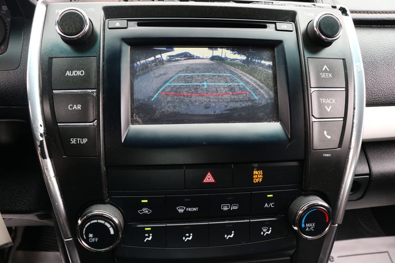 2015 TOYOTA CAMRY SE - TOY962829D