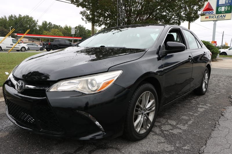 2015 TOYOTA CAMRY SE - TOY962829D