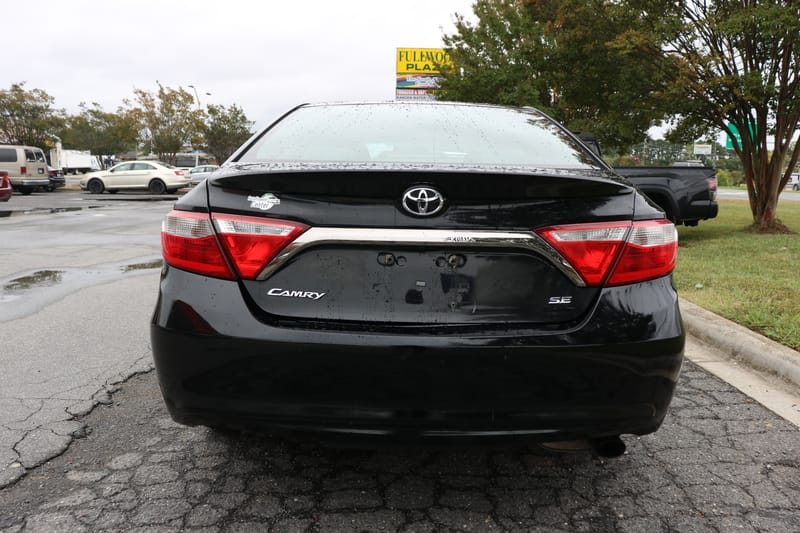 2015 TOYOTA CAMRY SE - TOY962829D