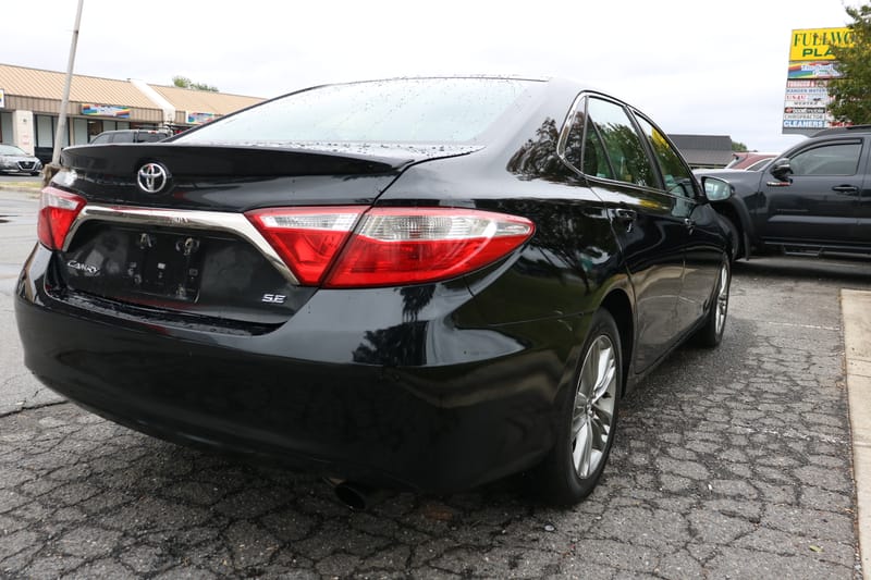 2015 TOYOTA CAMRY SE - TOY962829D