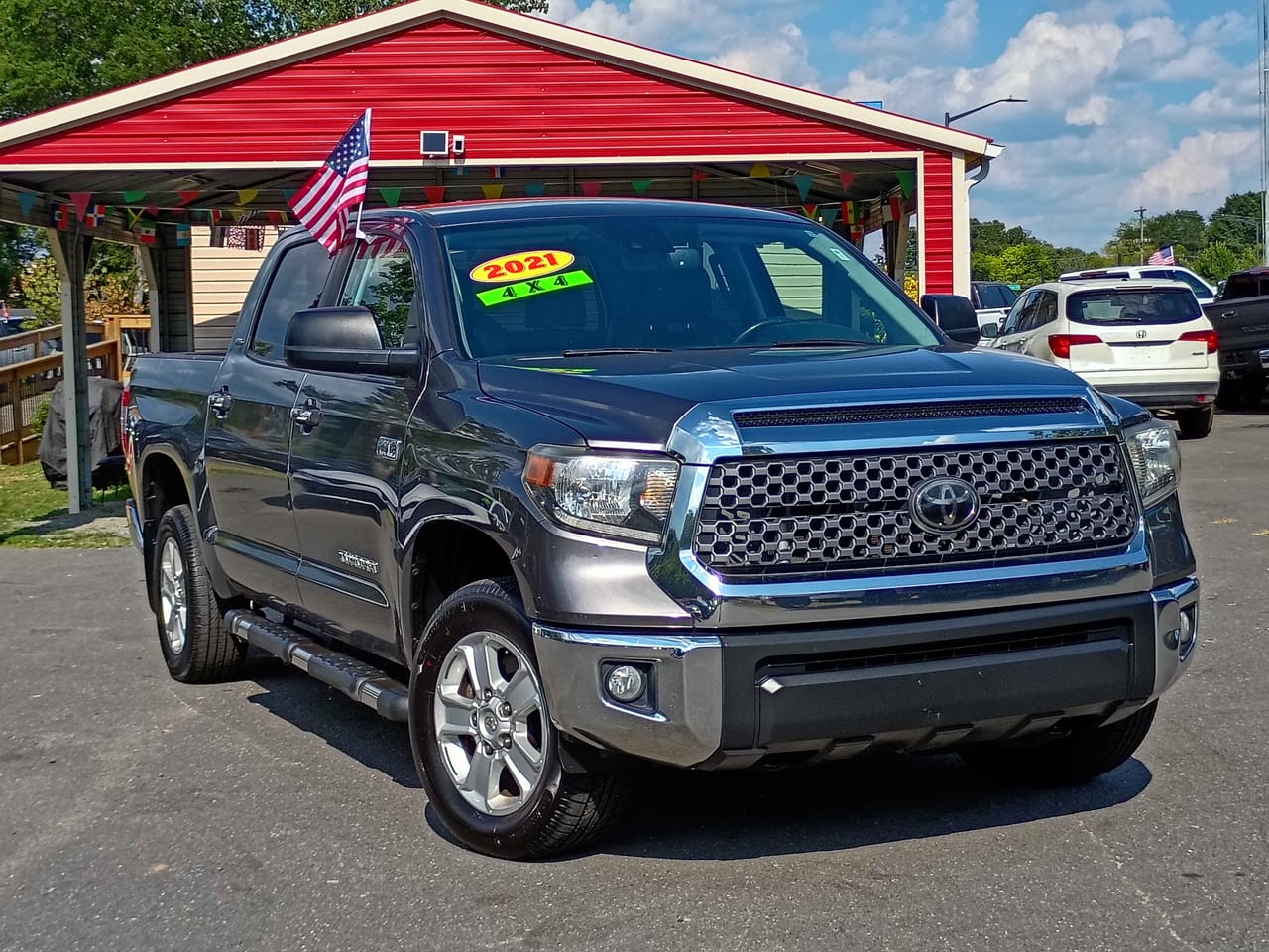 2021 TOYOTA TUNDRA - TOY975921T — photo 1 of 18