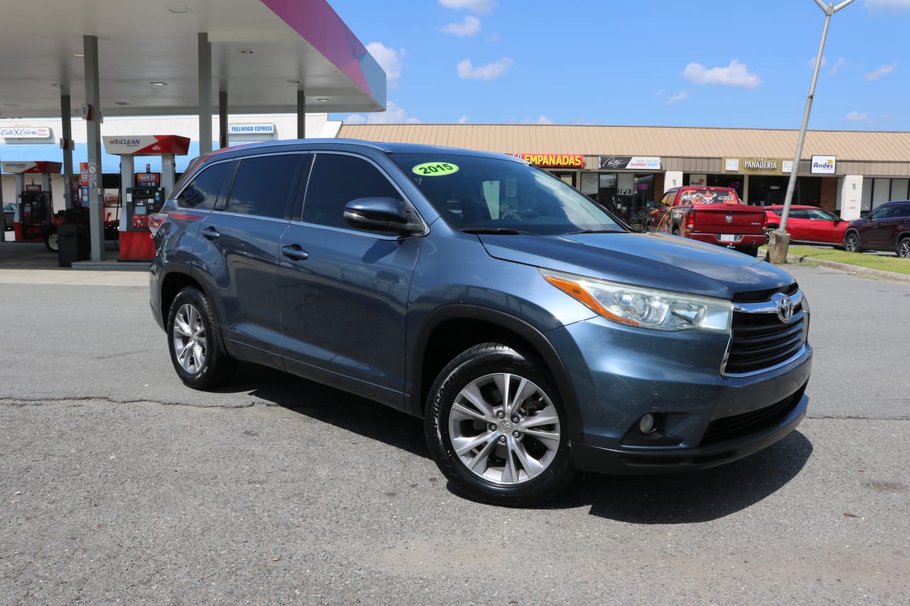 2015 TOYOTA HIGHLANDER XLE - TOYS077922 — photo 1 of 27