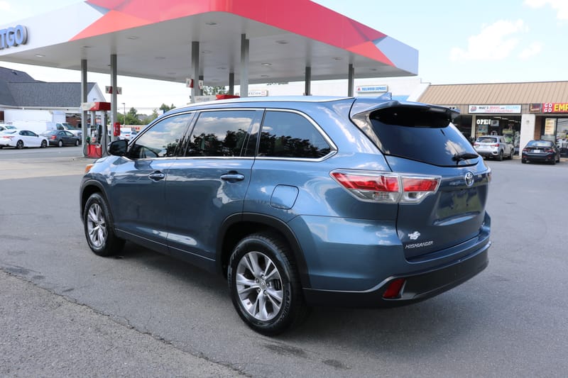 2015 TOYOTA HIGHLANDER XLE - TOYS077922
