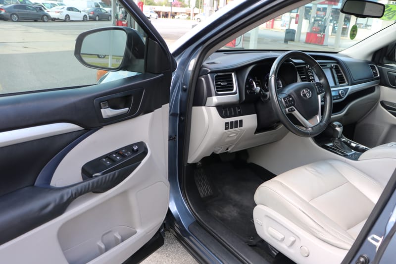 2015 TOYOTA HIGHLANDER XLE - TOYS077922