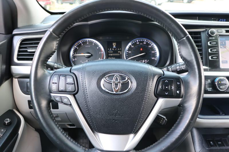 2015 TOYOTA HIGHLANDER XLE - TOYS077922