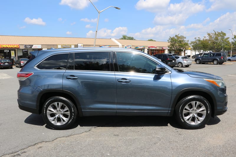 2015 TOYOTA HIGHLANDER XLE - TOYS077922