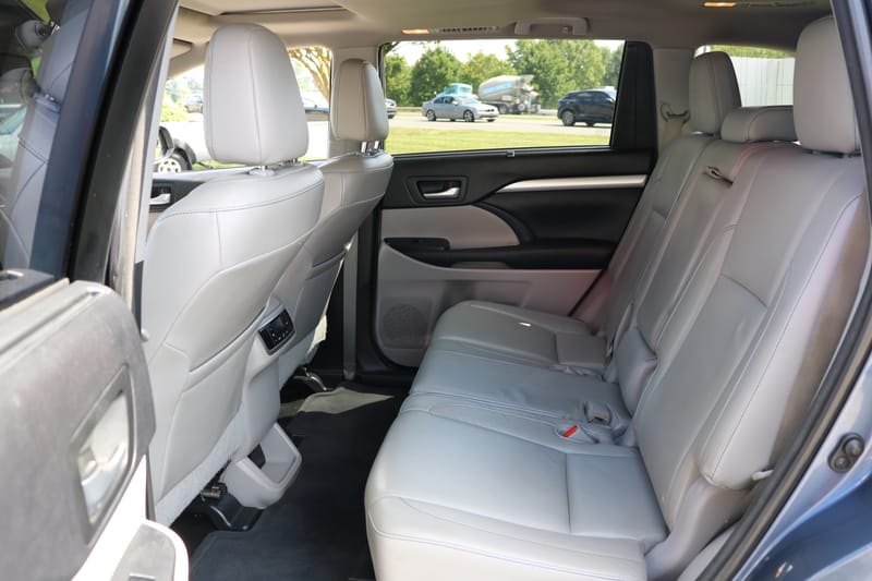 2015 TOYOTA HIGHLANDER XLE - TOYS077922