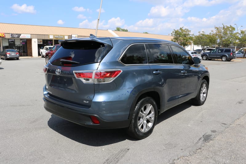 2015 TOYOTA HIGHLANDER XLE - TOYS077922