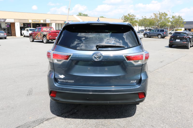 2015 TOYOTA HIGHLANDER XLE - TOYS077922