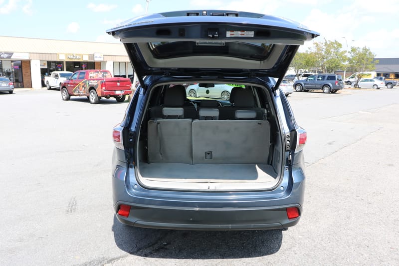 2015 TOYOTA HIGHLANDER XLE - TOYS077922
