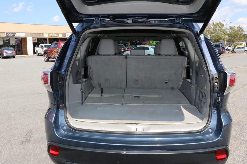 2015 TOYOTA HIGHLANDER XLE - TOYS077922