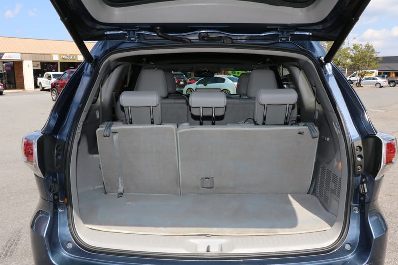 2015 TOYOTA HIGHLANDER XLE - TOYS077922