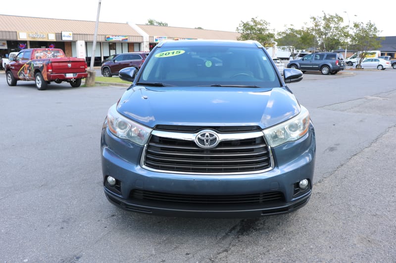 2015 TOYOTA HIGHLANDER XLE - TOYS077922
