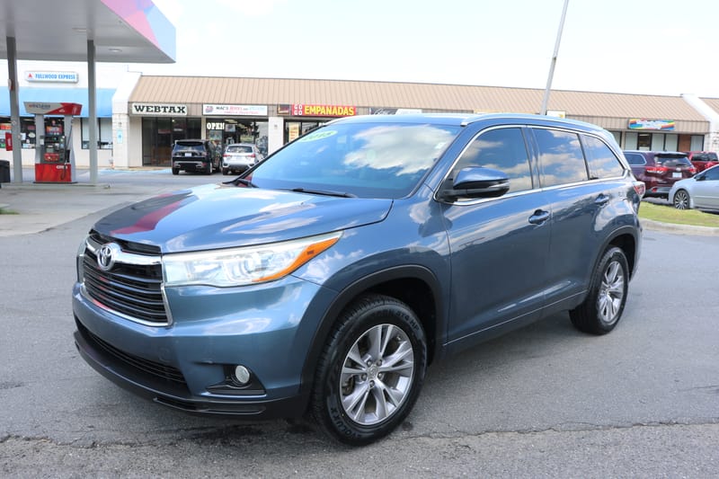 2015 TOYOTA HIGHLANDER XLE - TOYS077922