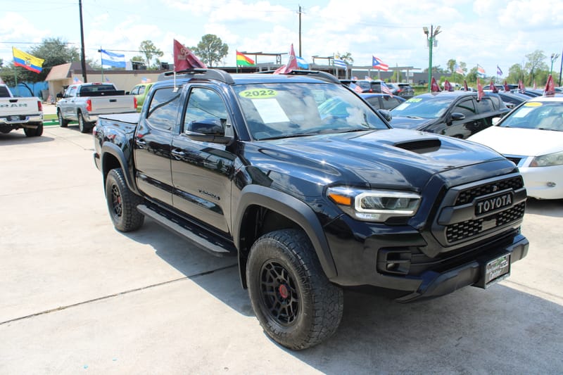 2022 TOYOTA TACOMA - TOYT063557